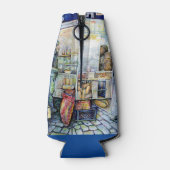 In Liebe mit Ärger und in Schwierigkeiten mit der  Flaschenkühler (Rückseite)