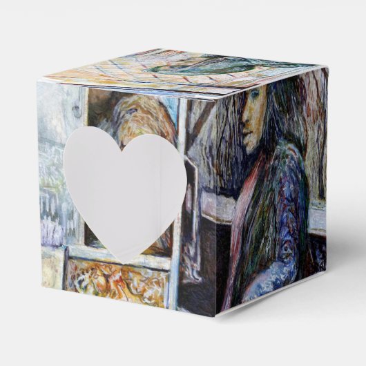 In Liebe mit Ärger und in Schwierigkeiten mit der Geschenkschachtel (Vorderseite)