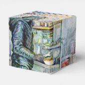 In Liebe mit Ärger und in Schwierigkeiten mit der Geschenkschachtel (Rückseite)