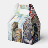 In Liebe mit Ärger und in Schwierigkeiten mit der  Geschenkschachtel (Vorderseite)