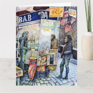 In Liebe mit Ärger und in Schwierigkeiten mit der  Karte