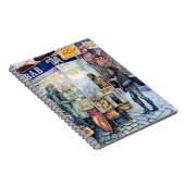 In Liebe mit Ärger und in Schwierigkeiten mit der Notizblock (Rechte Seite)