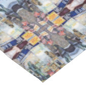 In Liebe mit Ärger und in Schwierigkeiten mit der Tischdecke (Schrägansicht)