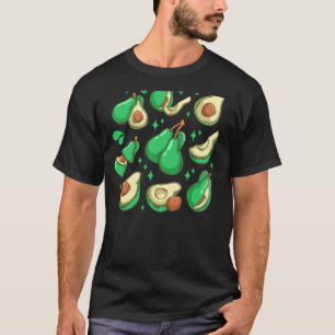 In Liebe mit Avocado Mexico Azteken ART ON T-Shirt