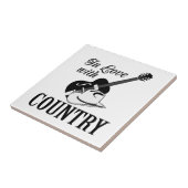 In Liebe mit dem Land Fliese (Seite)