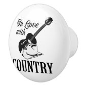 In Liebe mit dem Land Keramikknauf (Rechts)