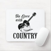 In Liebe mit dem Land Mousepad (Mit Mouse)