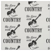 In Liebe mit dem Land Stoff (Muster)