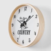 In Liebe mit dem Land Uhr (Winkel)