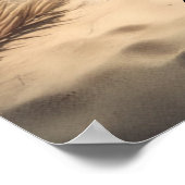 In Liebe mit dem Meer | Tropische Kunst Poster (Ecke)