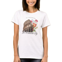 In Liebe mit den Roma. Kolosseum und Blume