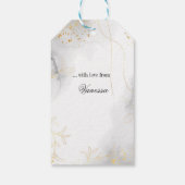 In Liebe mit dir fallen, Valentine Geschenkanhänger (Rückseite)