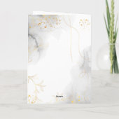 In Liebe mit dir fallen, Valentine Karte (Rückseite)