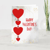 In Liebe mit dir fallen, Valentine Karte (Vorderseite)