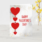 In Liebe mit dir fallen, Valentine Karte (Gelbe Blume)