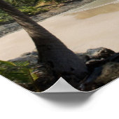 In Liebe mit dir sein Poster (Ecke)