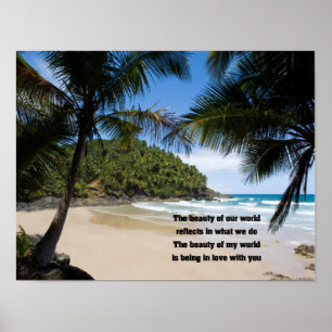 In Liebe mit dir sein Poster