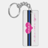 In-Liebe mit einem Offizier Schlüsselanhänger (Vorderseite links)