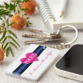 In-Liebe mit einem Offizier Schlüsselanhänger (Vorderseite rechts)