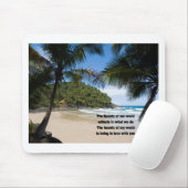 In Liebe mit Ihnen Mousepad (Mit Mouse)