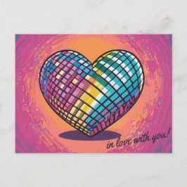 in Liebe mit Ihnen Postkarte