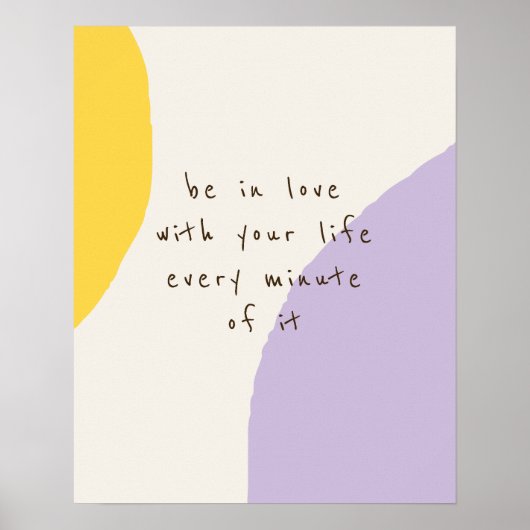 in Liebe mit Ihrem eigenen Angebot Poster (Vorne)