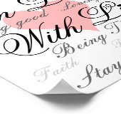 In Liebe mit Life Poster (Ecke)