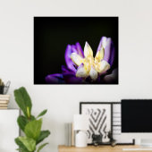 In Liebe mit Lupine Poster (Heimbüro)