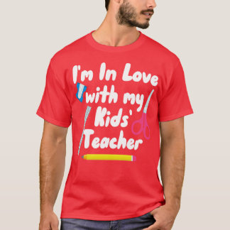 In Liebe mit meinem Kinderlehrer zu Hause T-Shirt