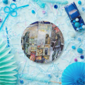 in Liebe mit Schwierigkeiten und in Schwierigkeite Pappteller (Party)