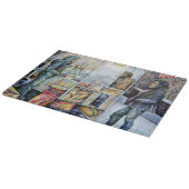 In Liebe mit Schwierigkeiten und in Schwierigkeite Schneidebrett (Ecke)