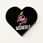 In Liebe momma Notizblock (Rückseite)