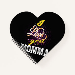 In Liebe momma Notizblock