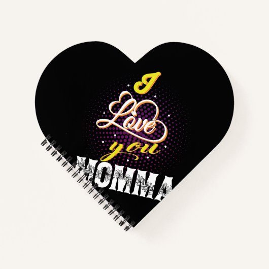 In Liebe momma Notizblock (Vorderseite)
