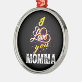 In Liebe momma Ornament Aus Metall (Links)