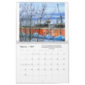 In Liebe & On Guard Crow Calendar Kalender (Feb 2027)