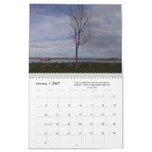 In Liebe & On Guard Crow Calendar Kalender (Jan 2027)