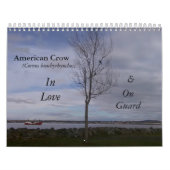 In Liebe & On Guard Crow Calendar Kalender (Titelbild)