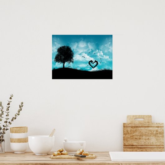 In Liebe Poster (Küche)