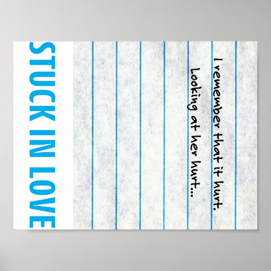 In Liebe Poster stecken (Vorne)