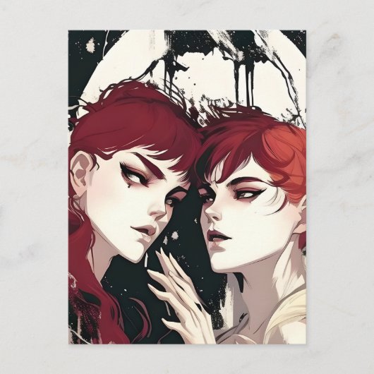 In Liebe Postkarte (Vorderseite)