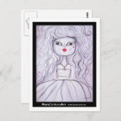 In Liebe Postkarte (Vorne/Hinten)