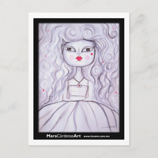 In Liebe Postkarte (Vorderseite)