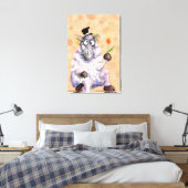 In Liebe Ram - Funny Leinwanddruck (Insitu (Schlafzimmer))