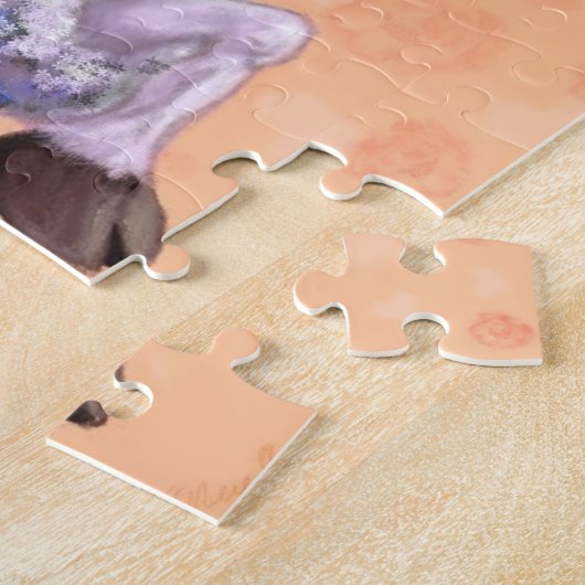 In Liebe Ram - Funny Puzzle (Seite)