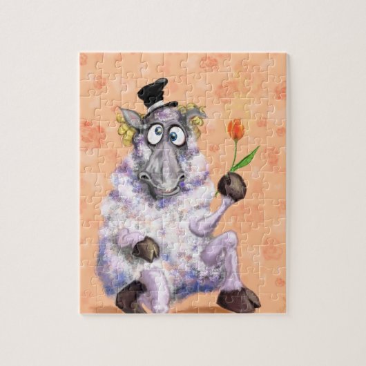 In Liebe Ram - Funny Puzzle (Vertikal)