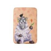 In Liebe Ram - Gentleman - Funny Badematte (Vorderseite Vertikal)