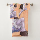 In Liebe Ram - Gentleman - Funny Badhandtuch Set (Insitu)