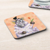 In Liebe Ram - Gentleman - Funny Getränkeuntersetzer (Linke Seite)