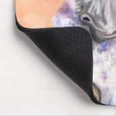 In Liebe Ram - Gentleman - Funny Mousepad (Ecke)